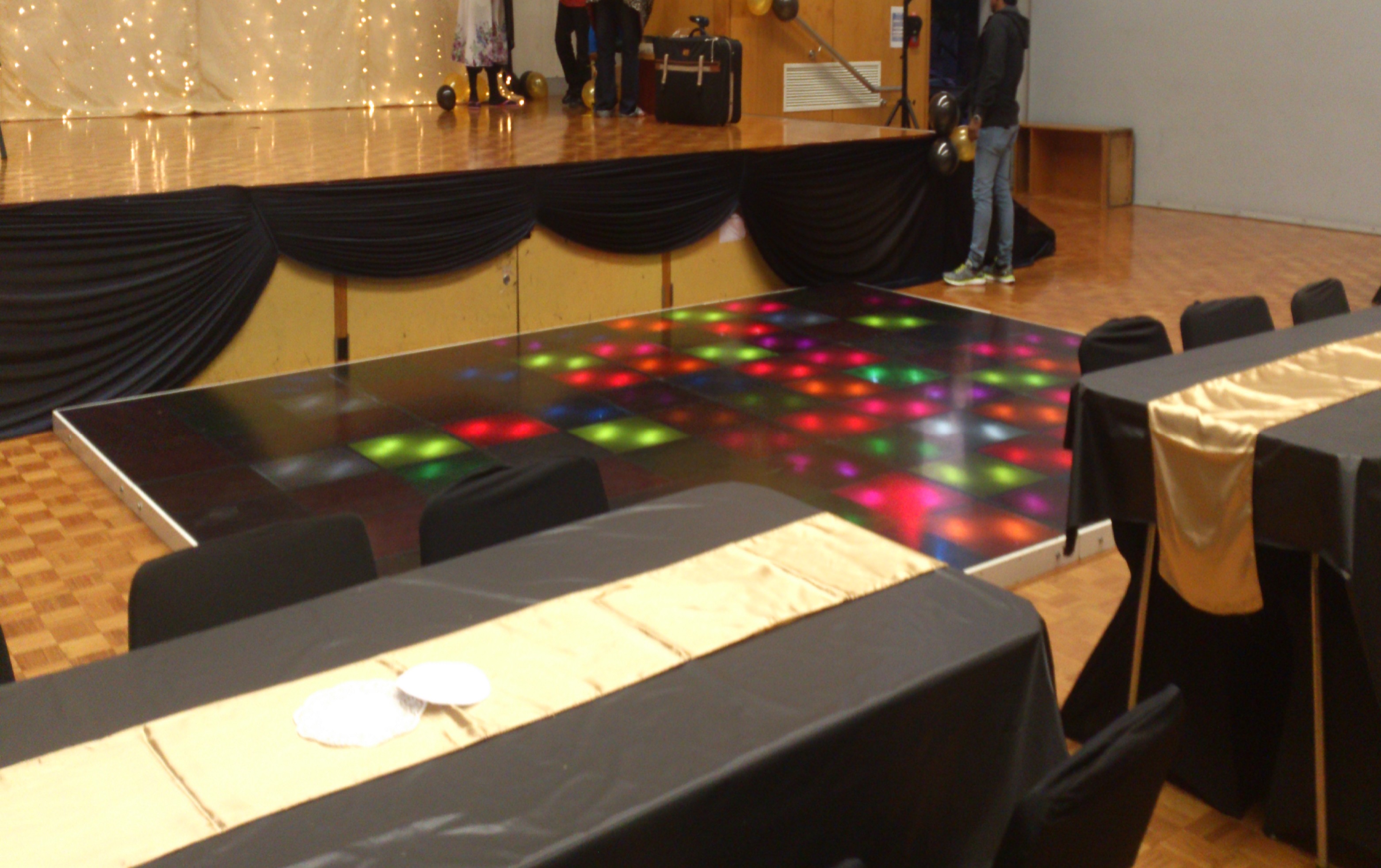Illuminated Dance Floor